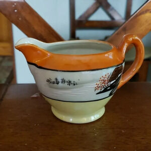 Nippon Hand painted Creamer Made in Japan